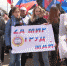 Автопробег под девизами "Za Мир! Труд! Май!", "Za мир без нацизма!" - Газета Знамя