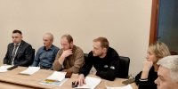 Собрались перед Новым годом, чтобы поговорить о серьёзном - Газета Знамя