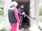 На Всероссийском субботнике