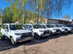 Центральные районные больницы Нижегородской области получили 22 новых автомобиля