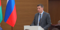 Заместитель губернатора выступил на секции XII Форума регионов России и Беларуси - Газета Знамя
